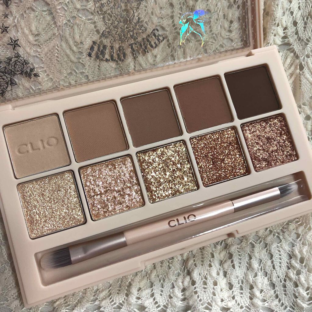 プロ アイ パレット/CLIO/アイシャドウパレットを使ったクチコミ（2枚目）