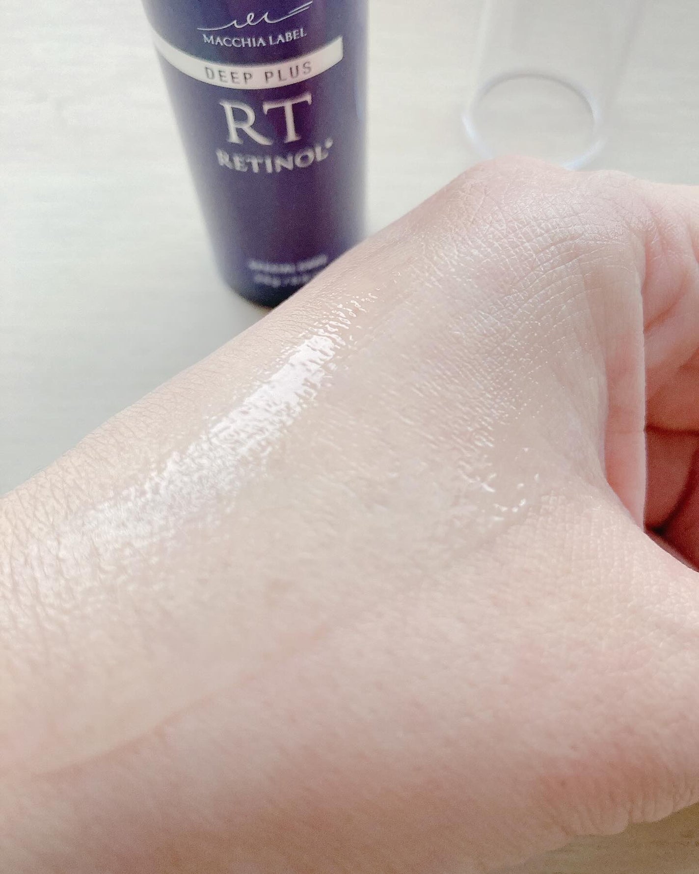 ディーププラスレチノール/Macchia Label/美容液を使ったクチコミ(4枚目)