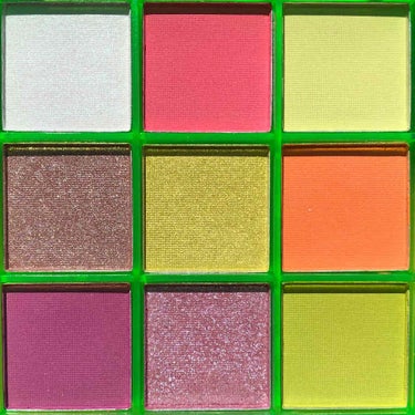 UR GLAM　BLOOMING EYE COLOR PALETTE 07/U R GLAM/アイシャドウパレットを使ったクチコミ（2枚目）