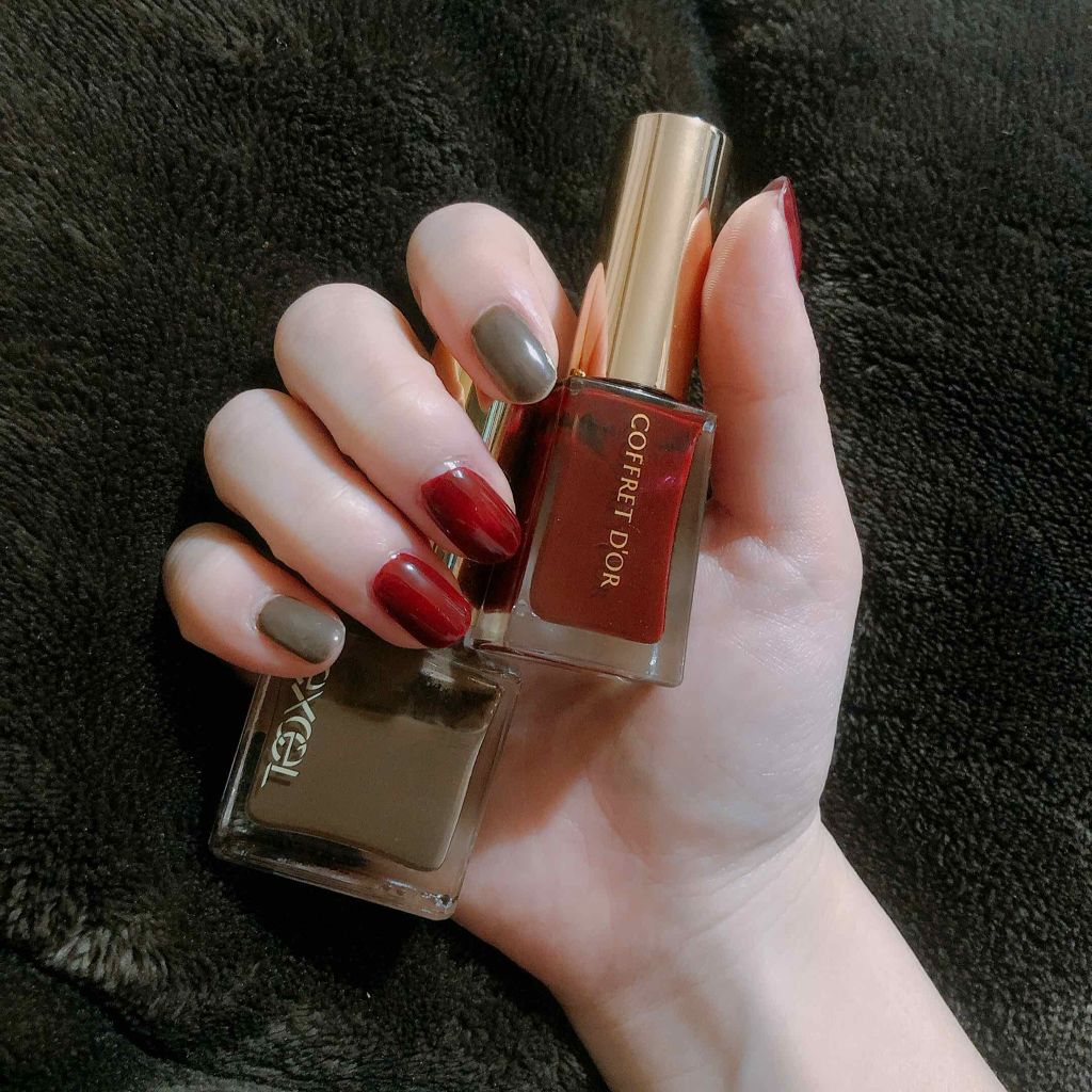 クイックトップコート/ettusais/ネイルトップコートを使ったクチコミ(2枚目)