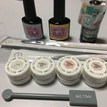 NAILTOWN GEL  ネイルタウンジェル 30色セット/NAILTOWN/マニキュアを使ったクチコミ（2枚目）