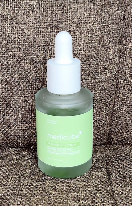 エクソソームシカ アンプル/MEDICUBE/美容液を使ったクチコミ(1枚目)