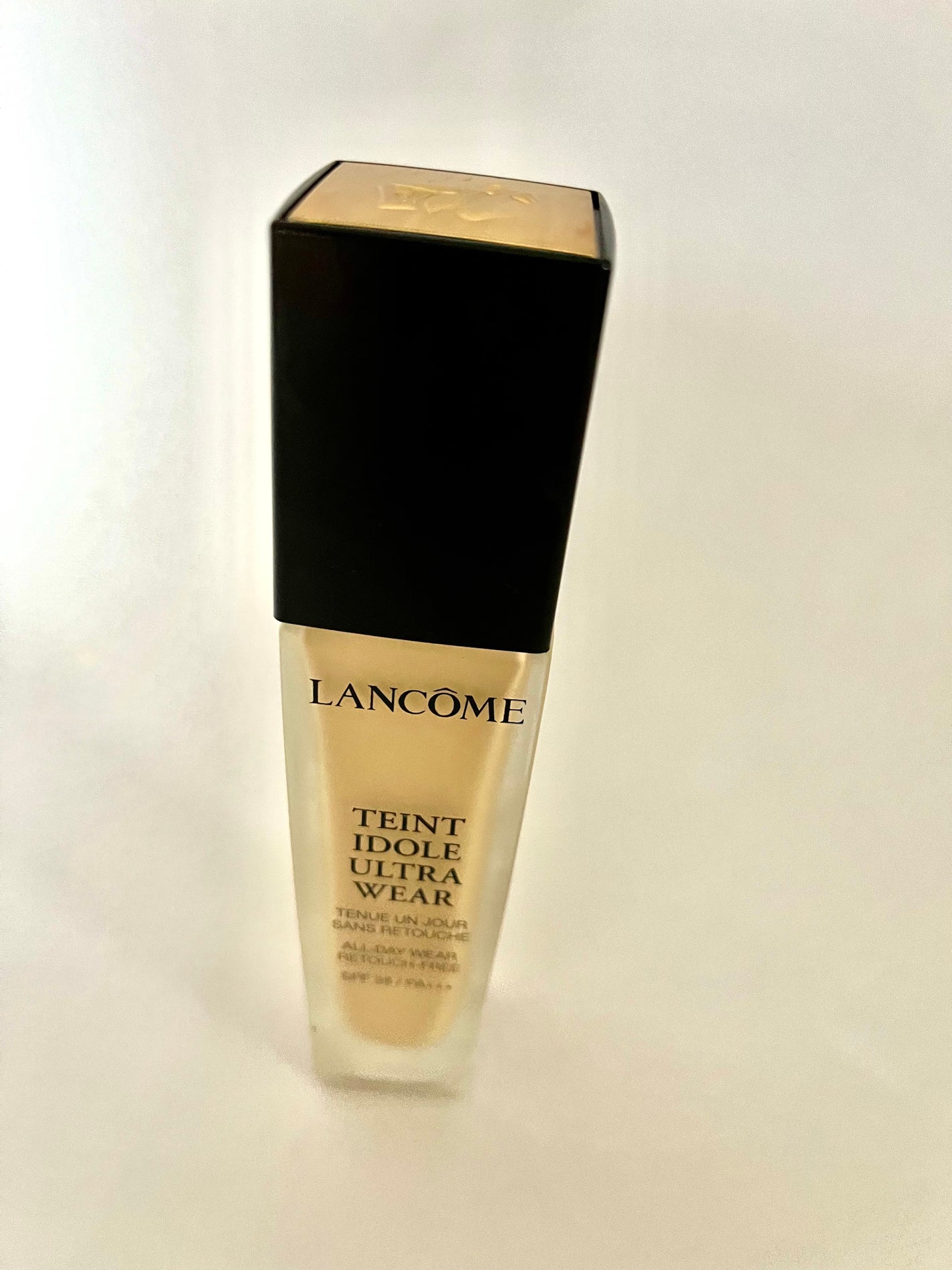 タンイドル ウルトラ ウェア リキッド/LANCOME/リキッドファンデーションを使ったクチコミ(1枚目)
