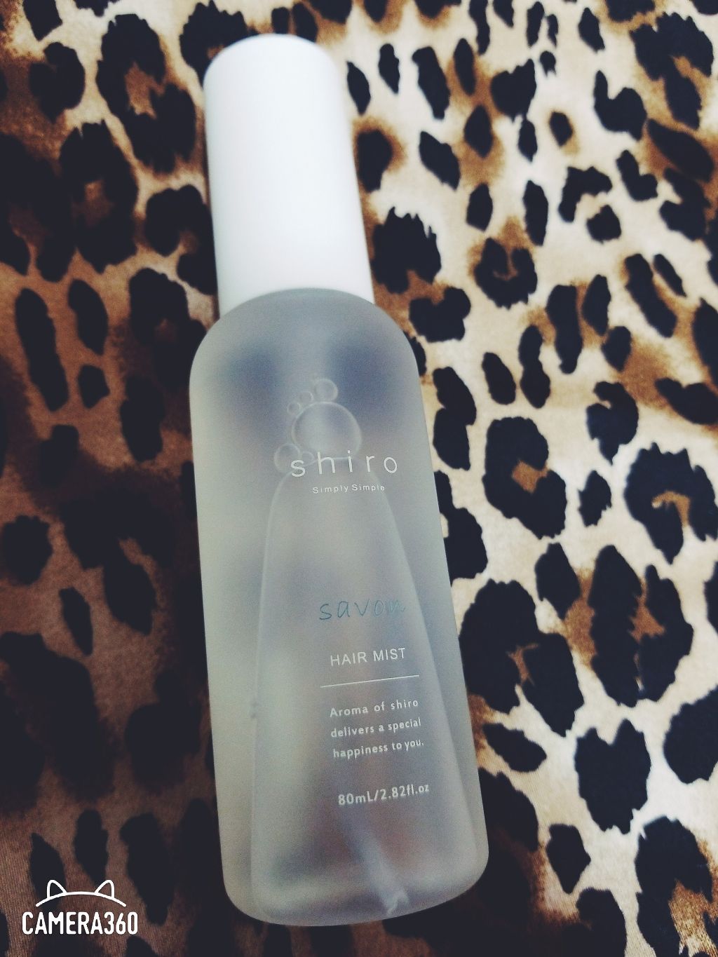 サボン ヘアミスト/SHIRO/ヘアミストを使ったクチコミ(1枚目)