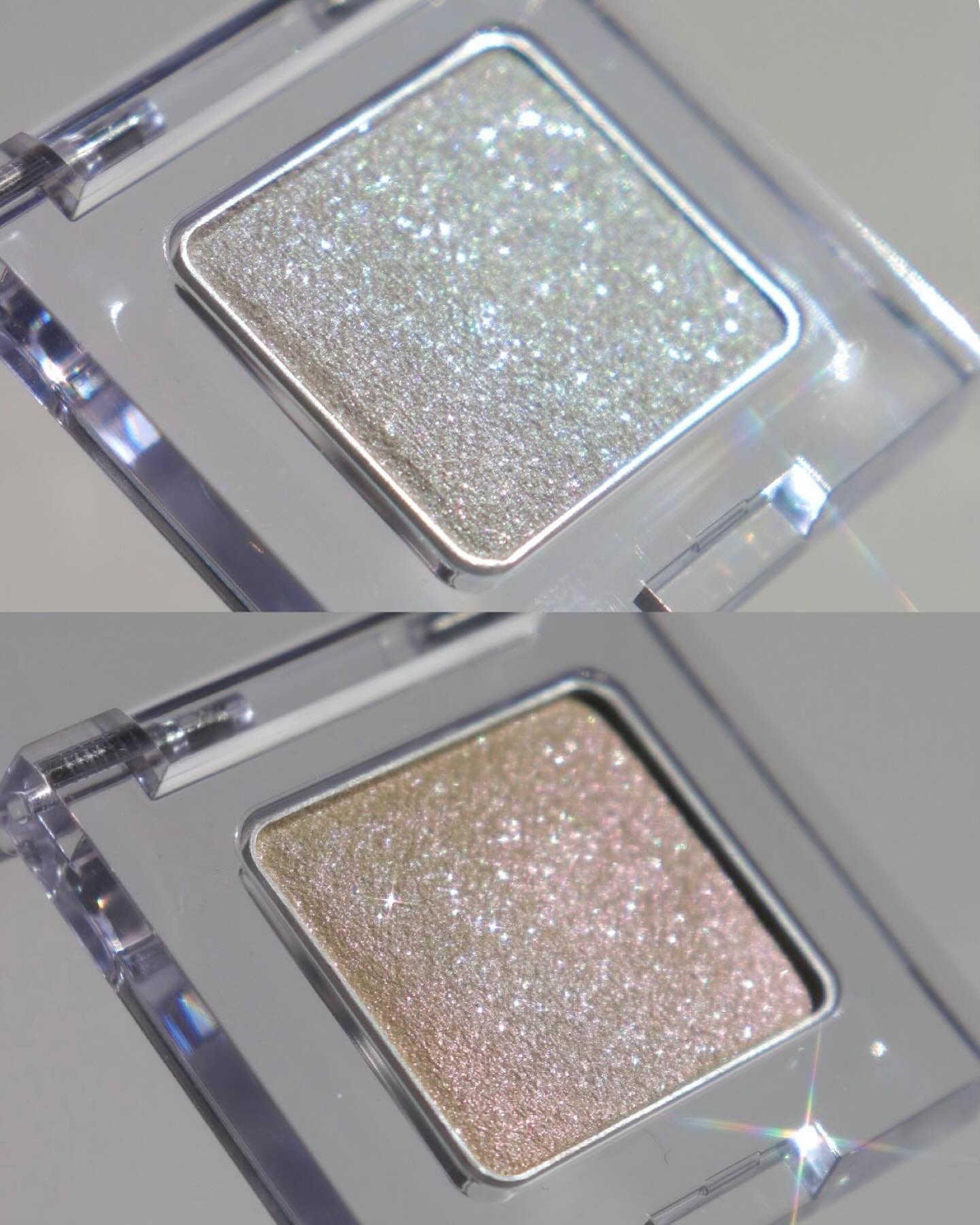 マルチカラーバリエーション トゥインクル TW04/チャコット・コスメティクス/単色アイシャドウを使ったクチコミ（3枚目）