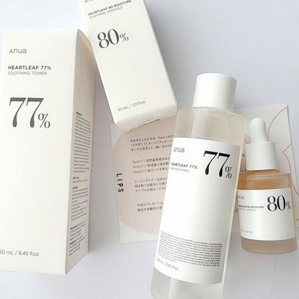 ドクダミ 77 スージングトナー/Anua/化粧水を使ったクチコミ(1枚目)