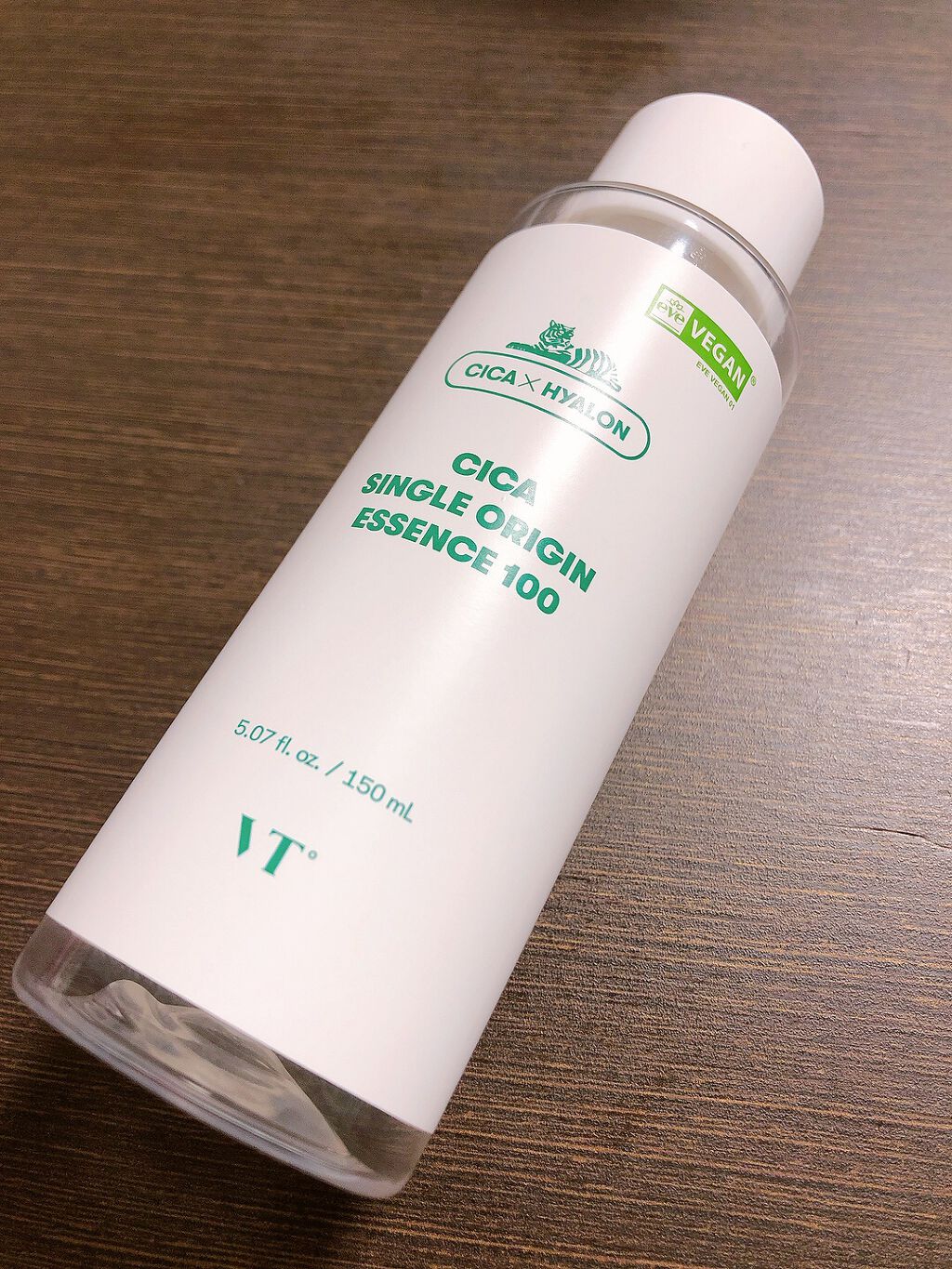 CICA シングルオリジンエッセンス100/VT/美容液を使ったクチコミ（1枚目）