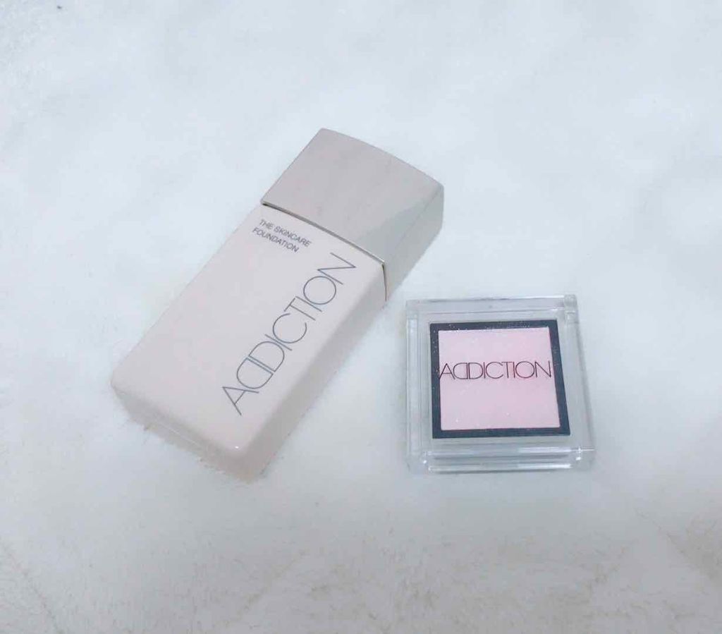 ザ スキンケア ファンデーション/ADDICTION/リキッドファンデーションを使ったクチコミ（1枚目）