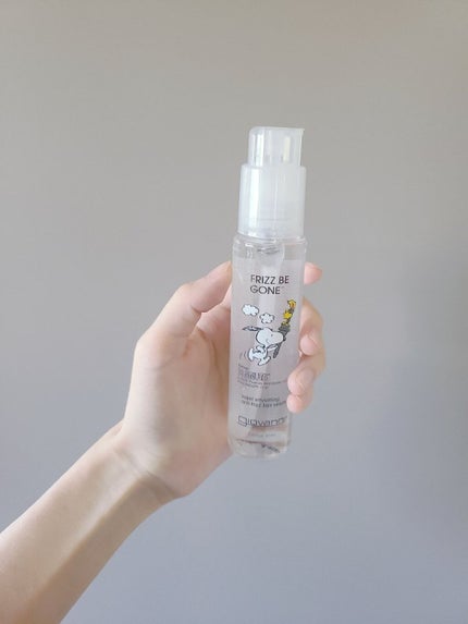 フリッズビーゴーン スムージング ヘアセラム/giovanni/ヘアオイルを使ったクチコミ(1枚目)