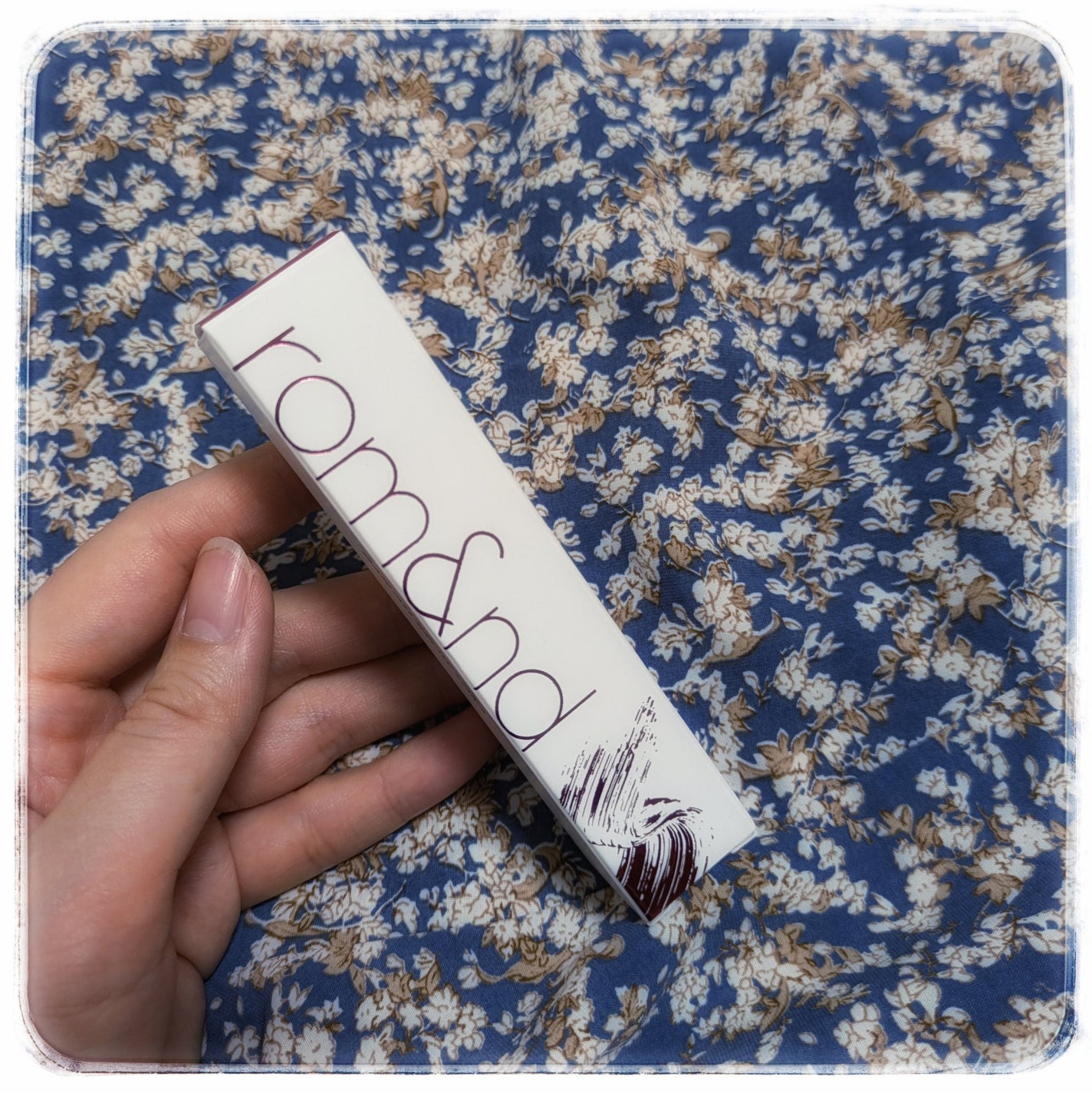 ハンオールブロウカラ/rom&nd/眉マスカラを使ったクチコミ(2枚目)