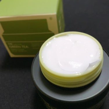 THE CHOK CHOK GREENTEA Watery Cream/TONYMOLY/フェイスクリームを使ったクチコミ（2枚目）