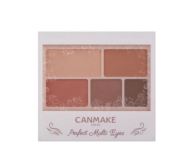 パーフェクトマルチアイズ/キャンメイク/アイシャドウパレットを使ったクチコミ(1枚目)