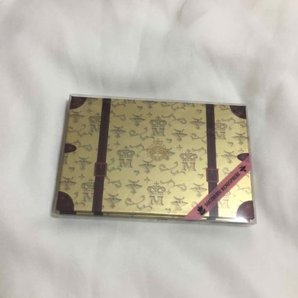 ナイストゥミーチュートランク/MAJOLICA MAJORCA/アイシャドウパレットを使ったクチコミ(1枚目)