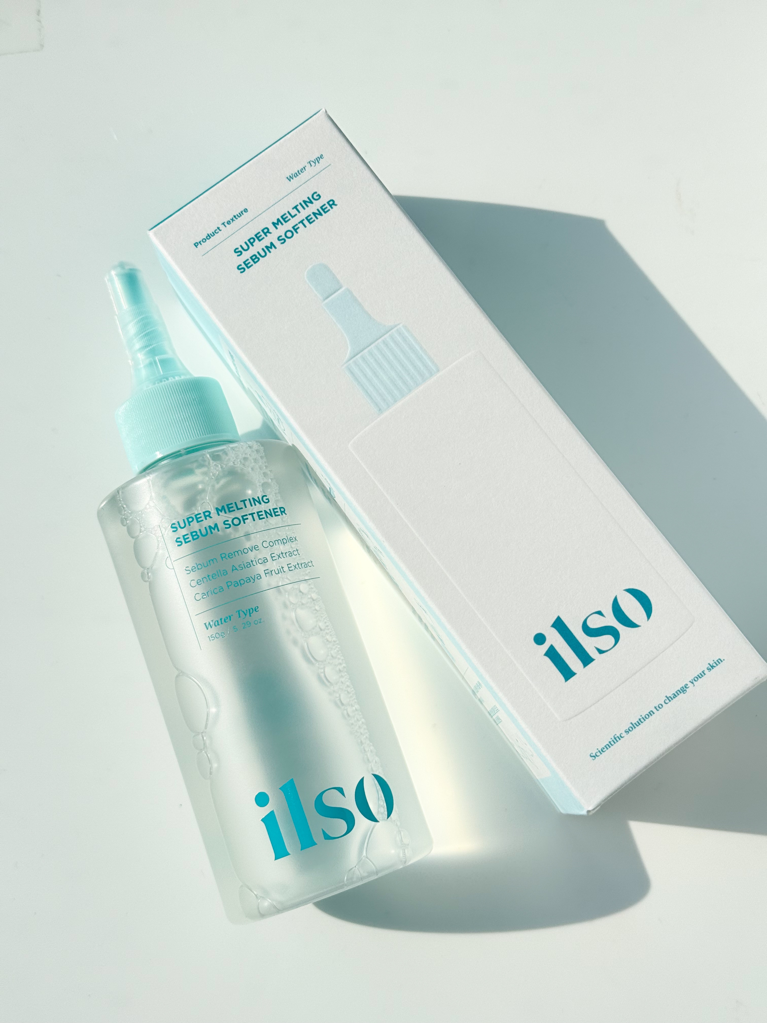 ILSO　スーパーメルティング セバムソフトナー/ilso/化粧水を使ったクチコミ（3枚目）