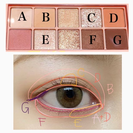 TOPARDS 1day/TOPARDS/ワンデー(1DAY)カラコンを使ったクチコミ(2枚目)