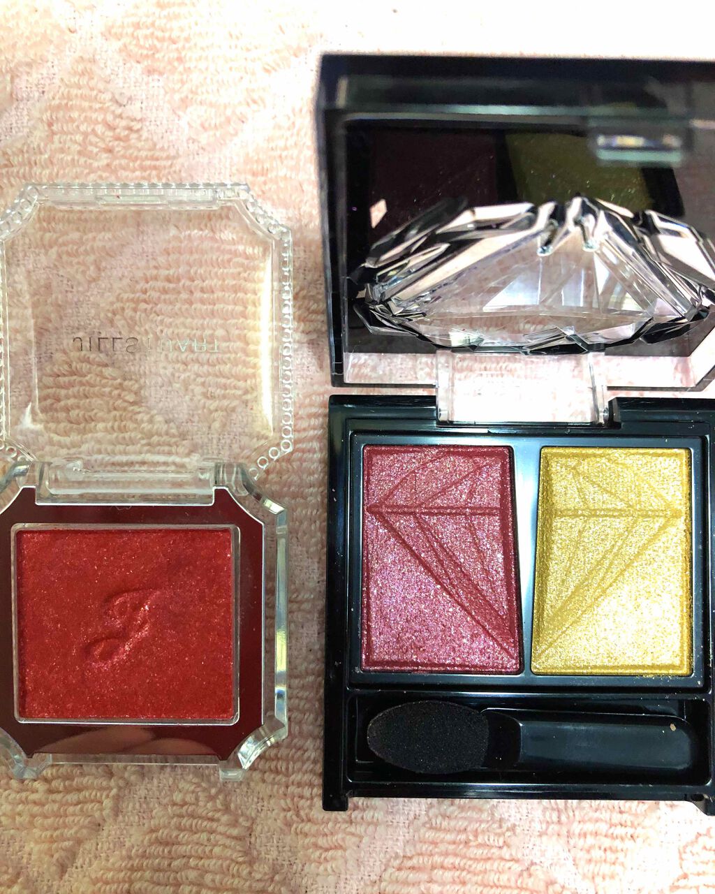 アイコニックルック アイシャドウ/JILL STUART/単色アイシャドウを使ったクチコミ（1枚目）