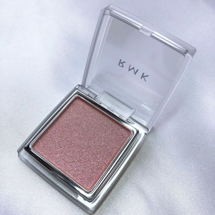 インジーニアス パウダーアイズ N/RMK/単色アイシャドウを使ったクチコミ(3枚目)