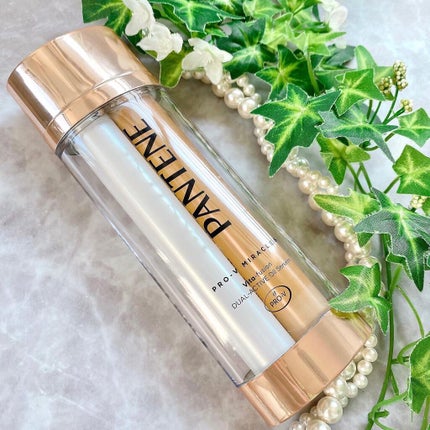 デュアル アクティブ オイルセラム/パンテーン/ヘアオイルを使ったクチコミ(4枚目)