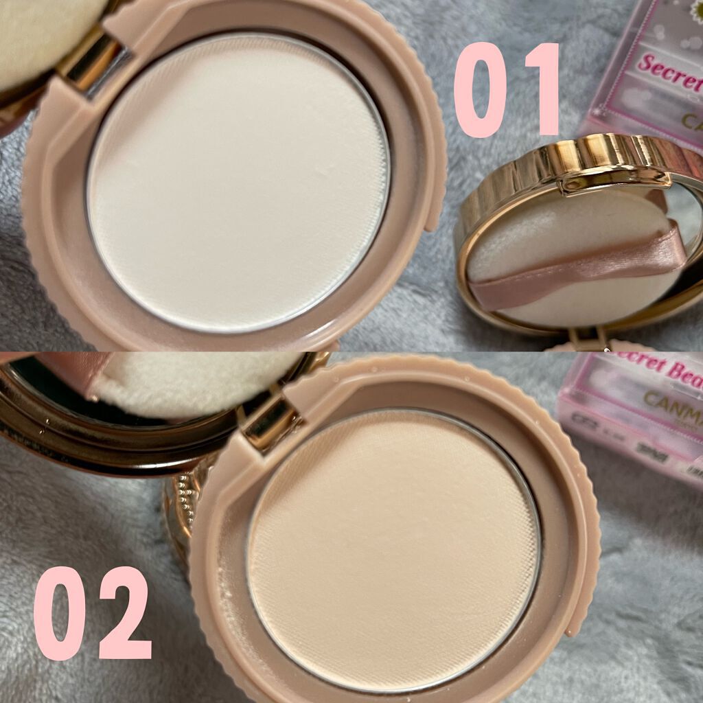 シークレットビューティーパウダー/キャンメイク/プレストパウダーを使ったクチコミ（3枚目）