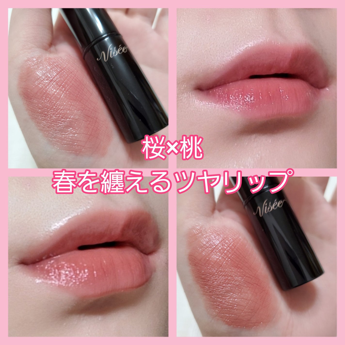 ネンマクフェイク ルージュ/Visée/口紅を使ったクチコミ(1枚目)