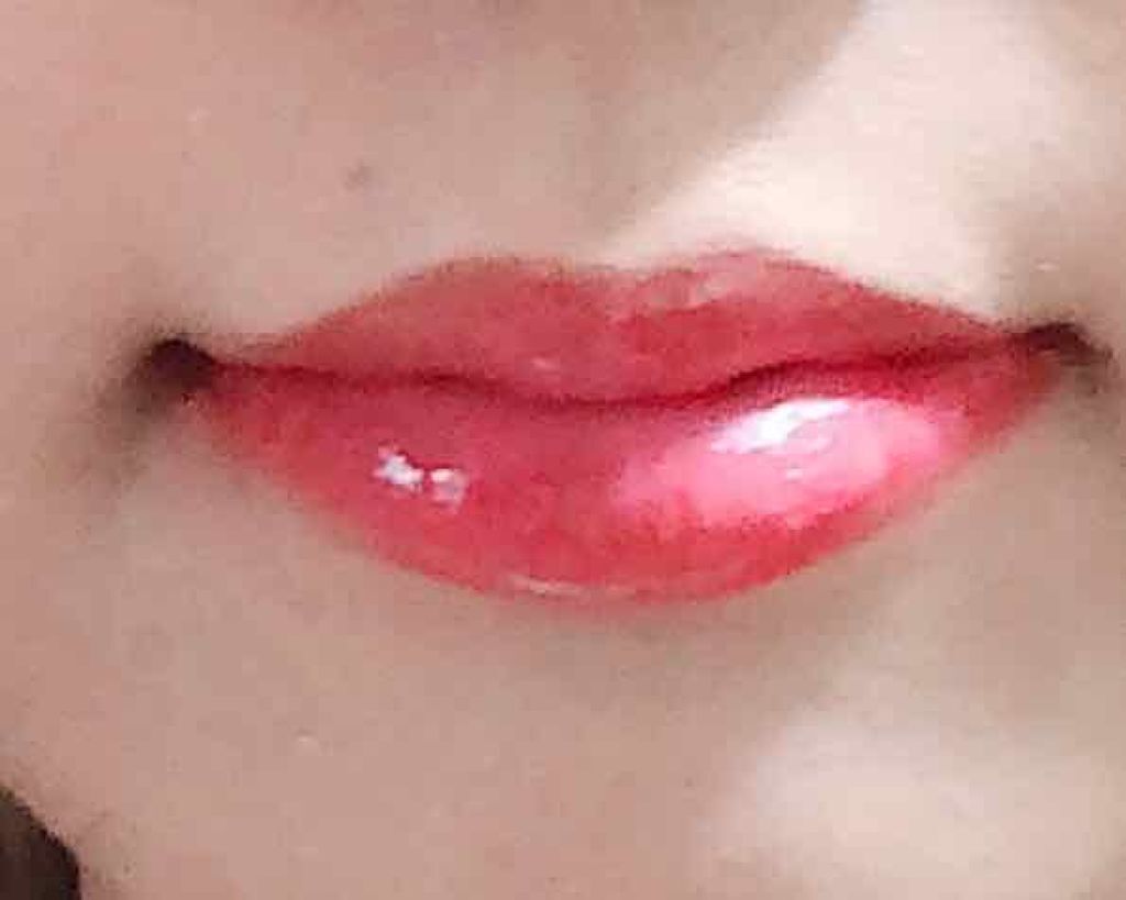 ルージュ ココ シャイン/CHANEL/口紅を使ったクチコミ(2枚目)