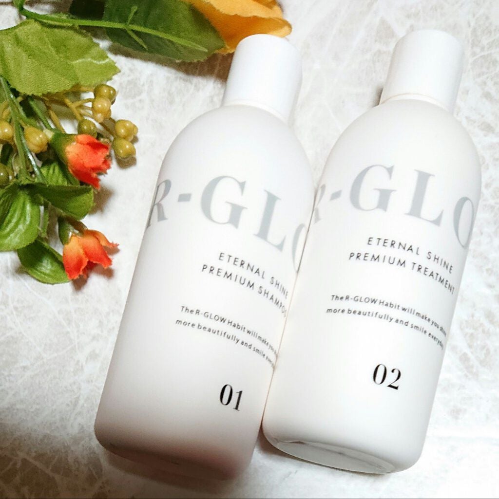 R-GLOWシャンプー/R-GLOW/市販シャンプーを使ったクチコミ(2枚目)