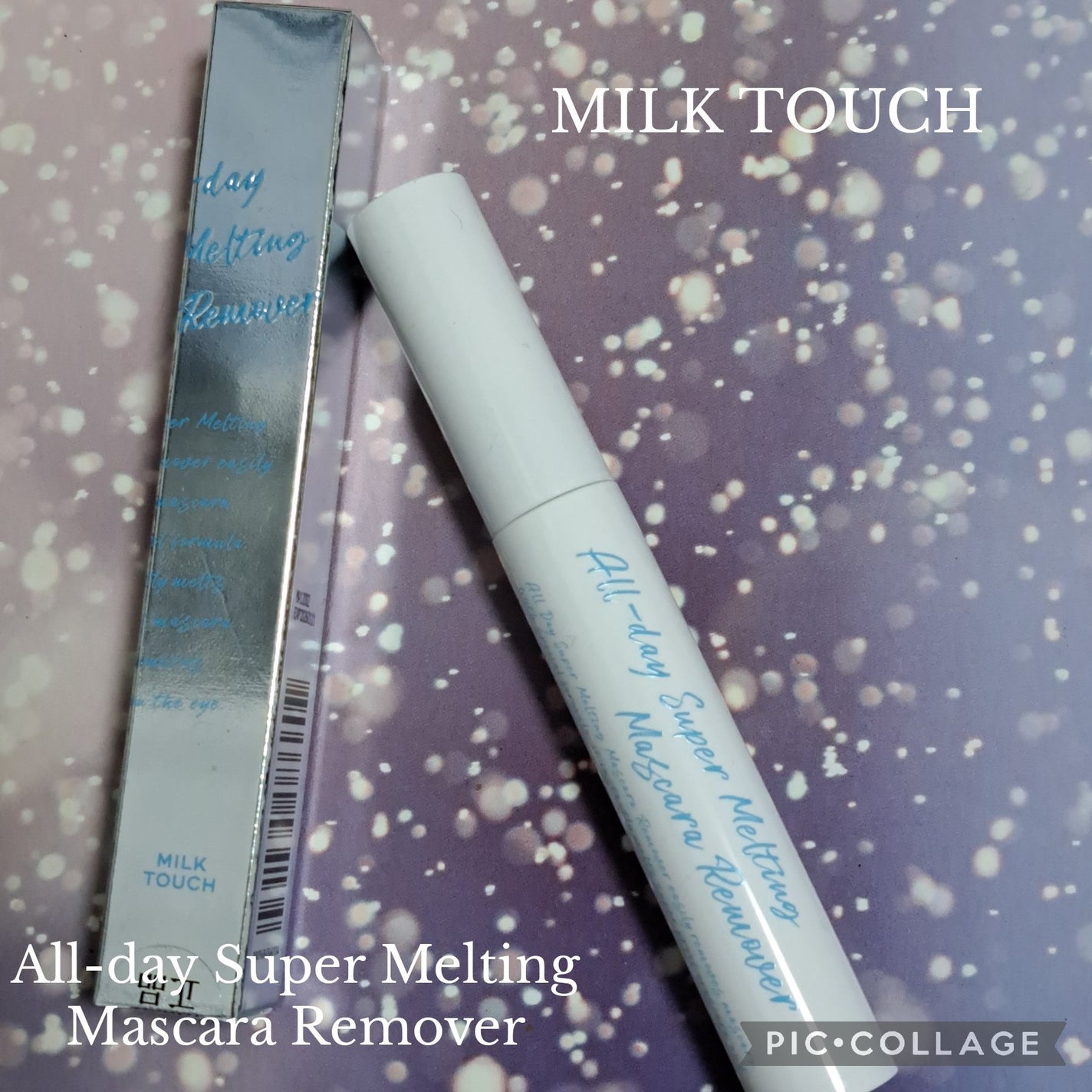 オールデイスーパーメルティングマスカラリムーバー/Milk Touch/ポイントメイクリムーバーを使ったクチコミ(1枚目)