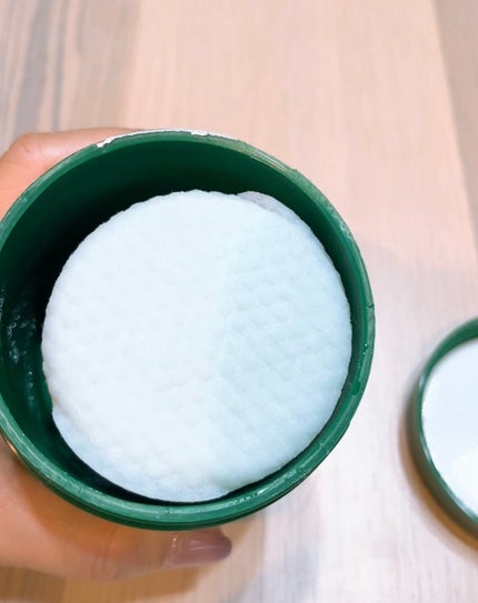 CICA マイルドトナーパッド/VT/トナーパッドを使ったクチコミ(2枚目)