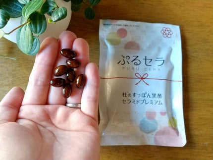 ぷるセラ/健康の杜/美容サプリメントを使ったクチコミ(1枚目)