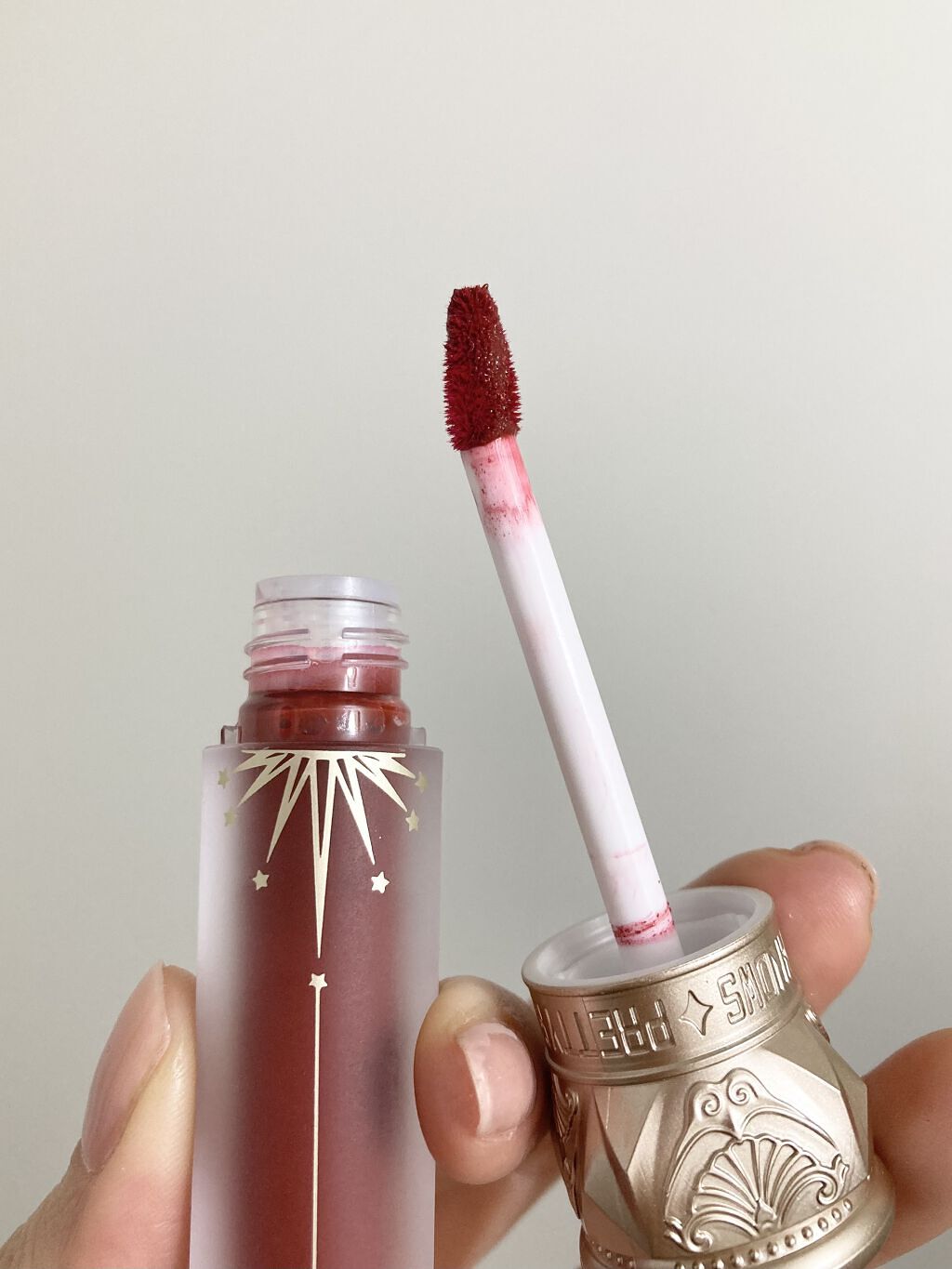 ユニコーンシリーズ マジックワンドルージュ 宝石/FlowerKnows/口紅を使ったクチコミ（3枚目）