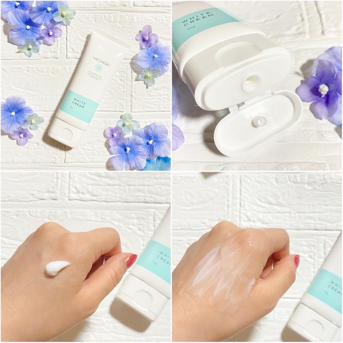 薬用ホワイトクリーム/natureco/ボディクリームを使ったクチコミ（3枚目）