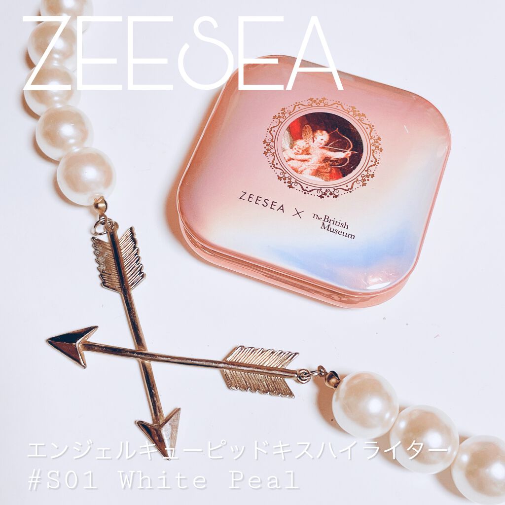 エンジェルキューピッドキスハイライター/ZEESEA/パウダーハイライトを使ったクチコミ(2枚目)