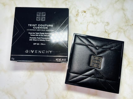 タン・クチュール・クッション/GIVENCHY/クッションファンデーションを使ったクチコミ(1枚目)