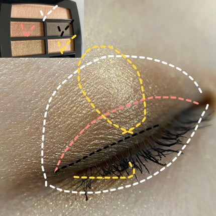 THREE シマリング グロー デュオ/THREE/クリームハイライトを使ったクチコミ(5枚目)