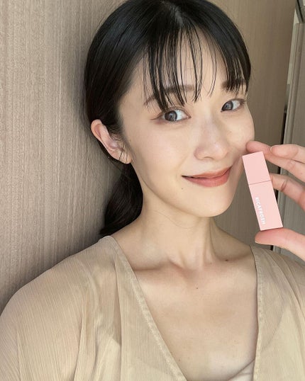 ジューシーリブティント/RICAFROSH/リップティントを使ったクチコミ(4枚目)