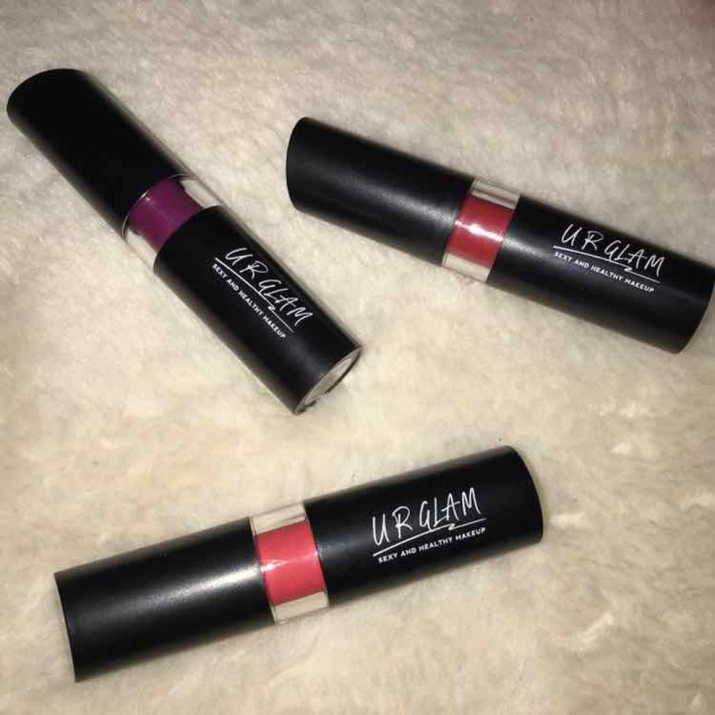 UR GLAM CREAMY LIPSTICK EX/U R GLAM/口紅を使ったクチコミ(1枚目)