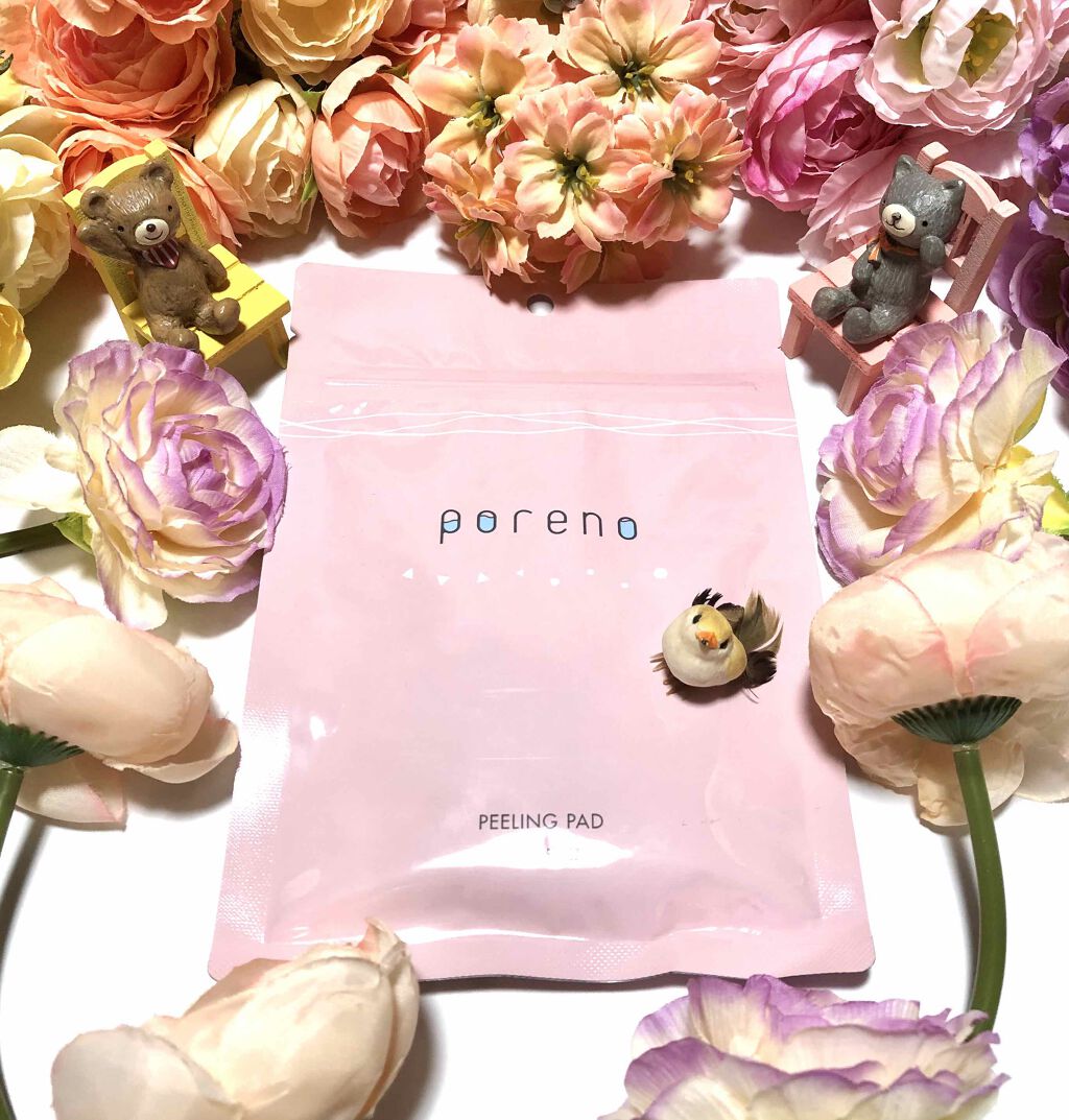 ピーリングパッド ポアノ/ウツクシア/トナーパッドを使ったクチコミ（1枚目）