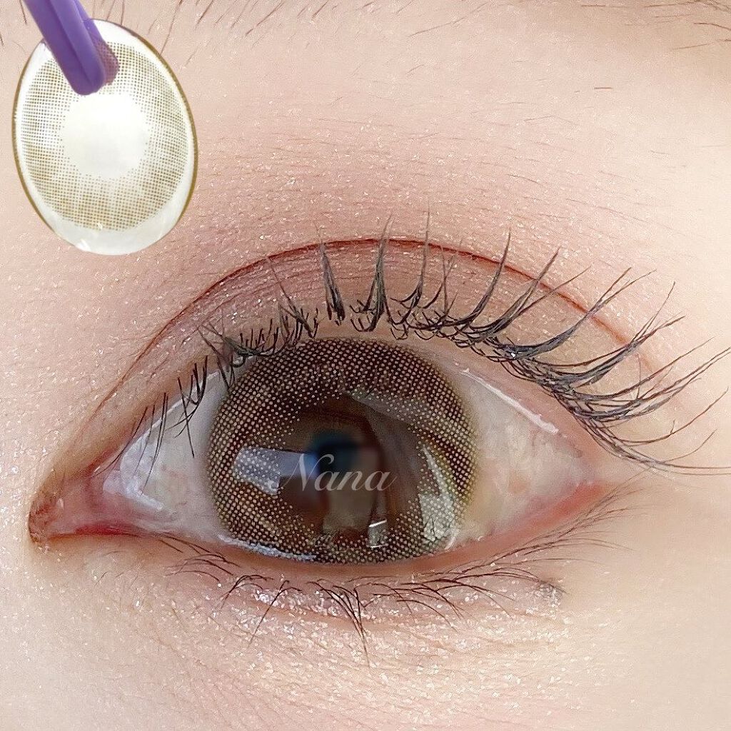 N’s COLLECTION 1day/N’s COLLECTION/ワンデー(1DAY)カラコンを使ったクチコミ(4枚目)