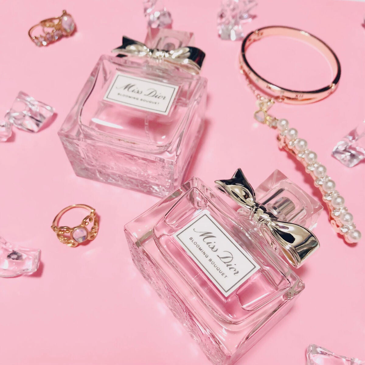 ミス ディオール ブルーミング ブーケ(オードゥトワレ)/Dior/香水(レディース)を使ったクチコミ(1枚目)