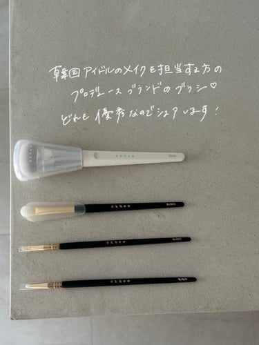 okhee Edge Eye Brush(NUN05)/SOOA DOR/メイクブラシを使ったクチコミ（2枚目）