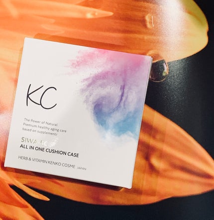 SIWA-KC オールインワンクッション/ハーブ健康本舗/クッションファンデーションを使ったクチコミ(3枚目)