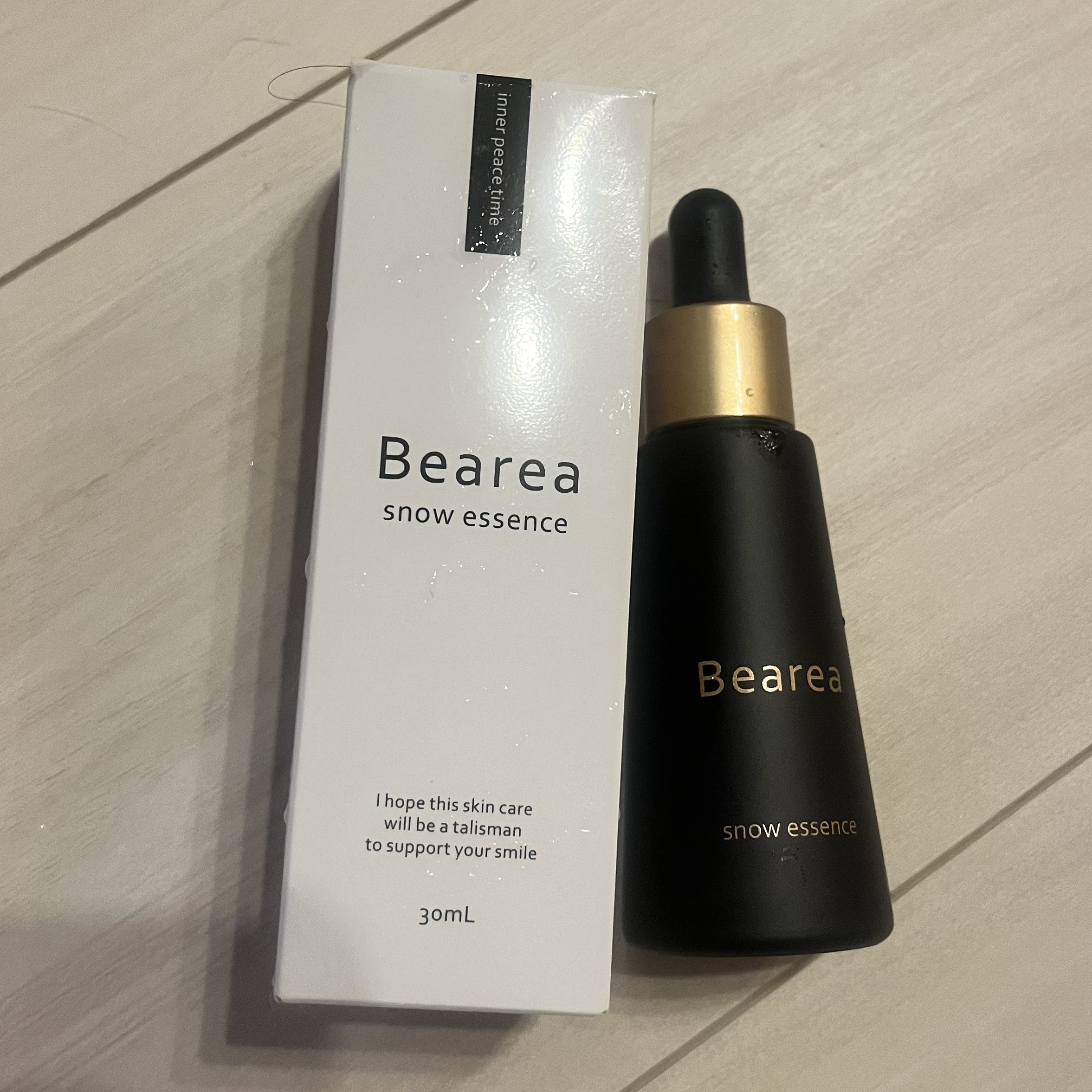 スノーエッセンス/Bearea/美容液を使ったクチコミ（1枚目）