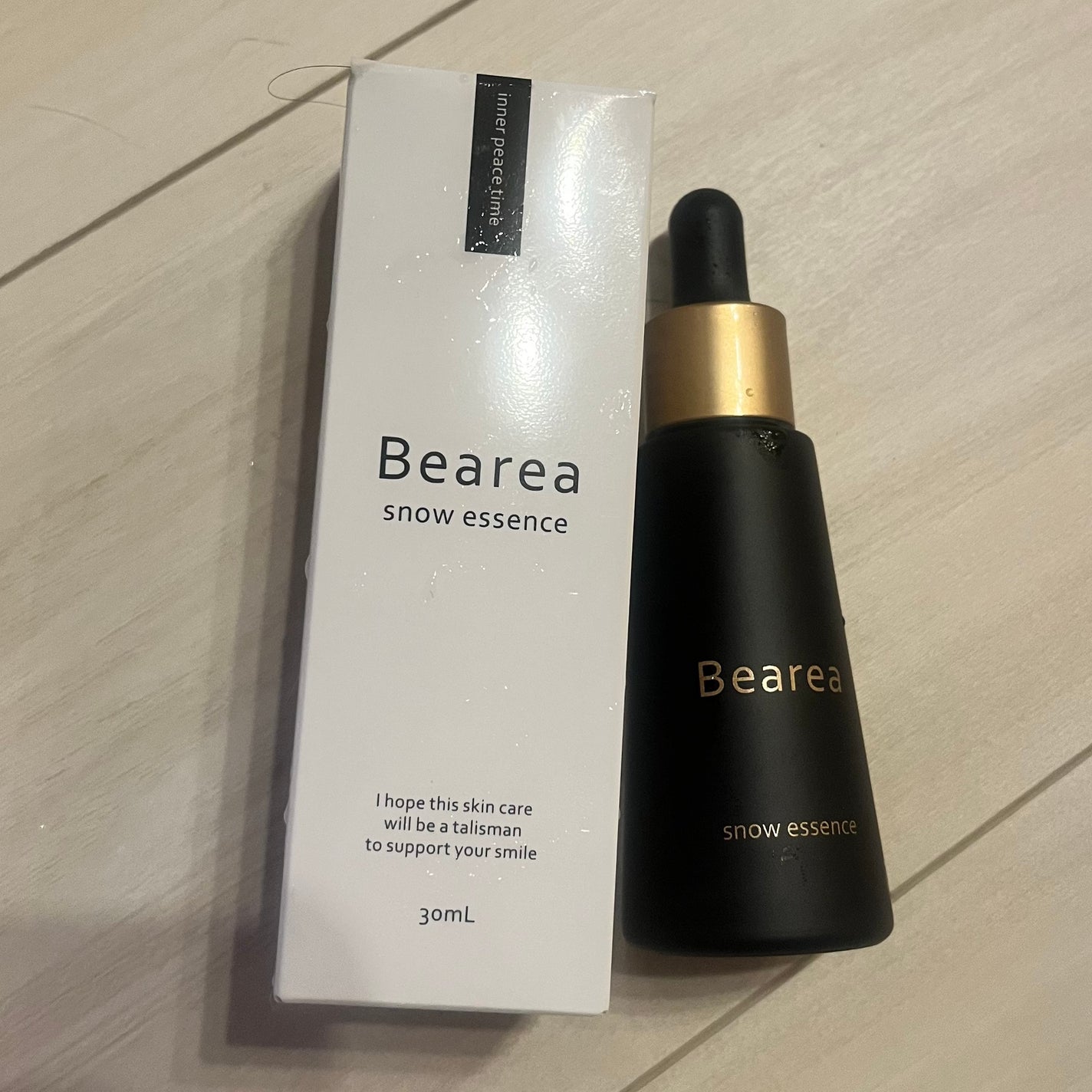 スノーエッセンス/Bearea/美容液を使ったクチコミ(1枚目)