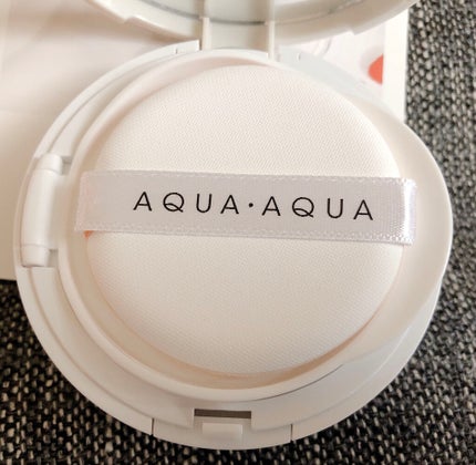 オーガニッククッションカラーベース/アクア・アクア/化粧下地を使ったクチコミ(5枚目)