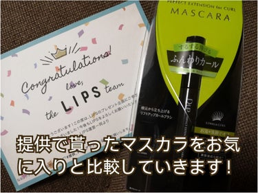 ラッシュエキスパンダー ロングロングロング/MAJOLICA MAJORCA/マスカラを使ったクチコミ（1枚目）