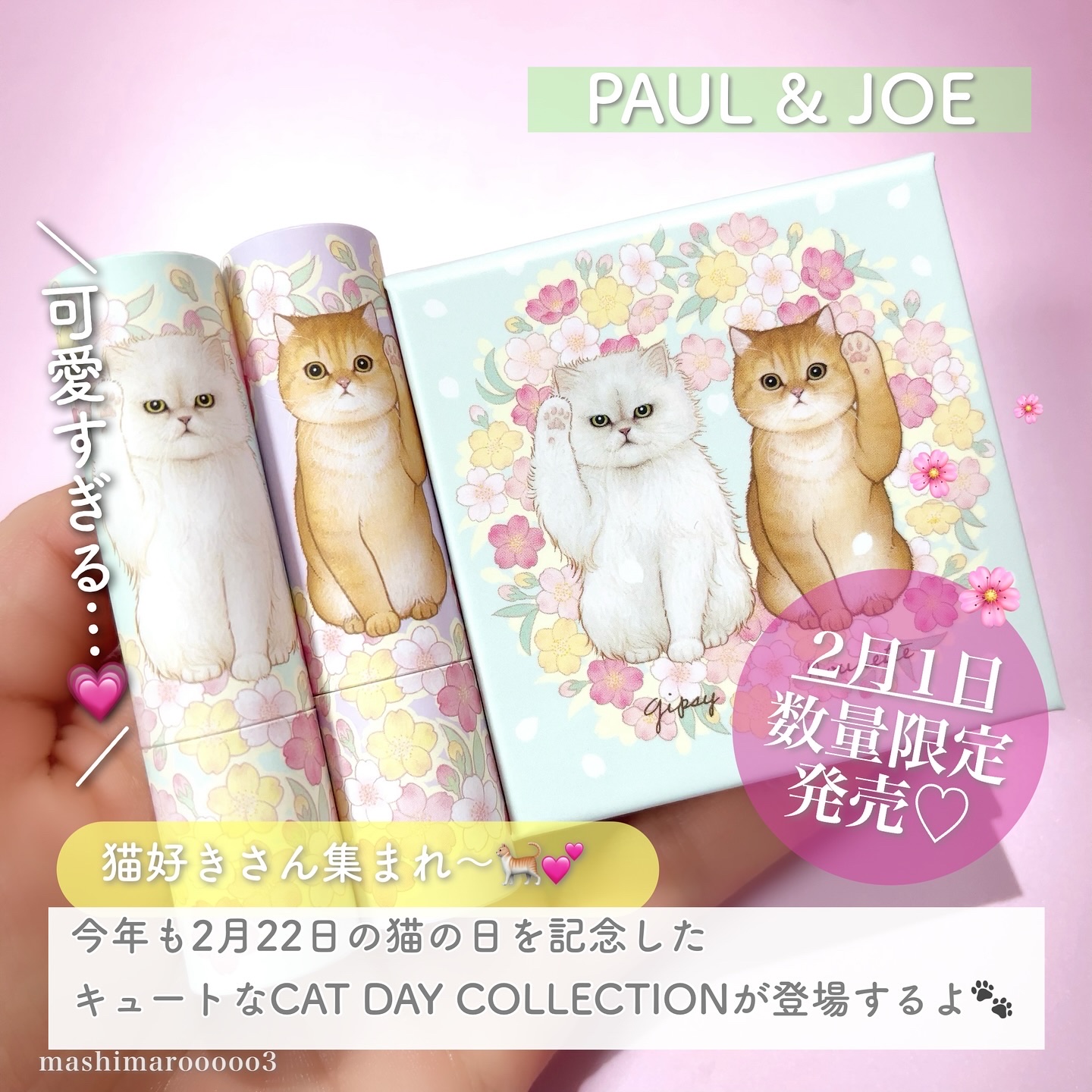 コンパクト リミテッド P/PAUL & JOE BEAUTE/その他化粧小物を使ったクチコミ（2枚目）