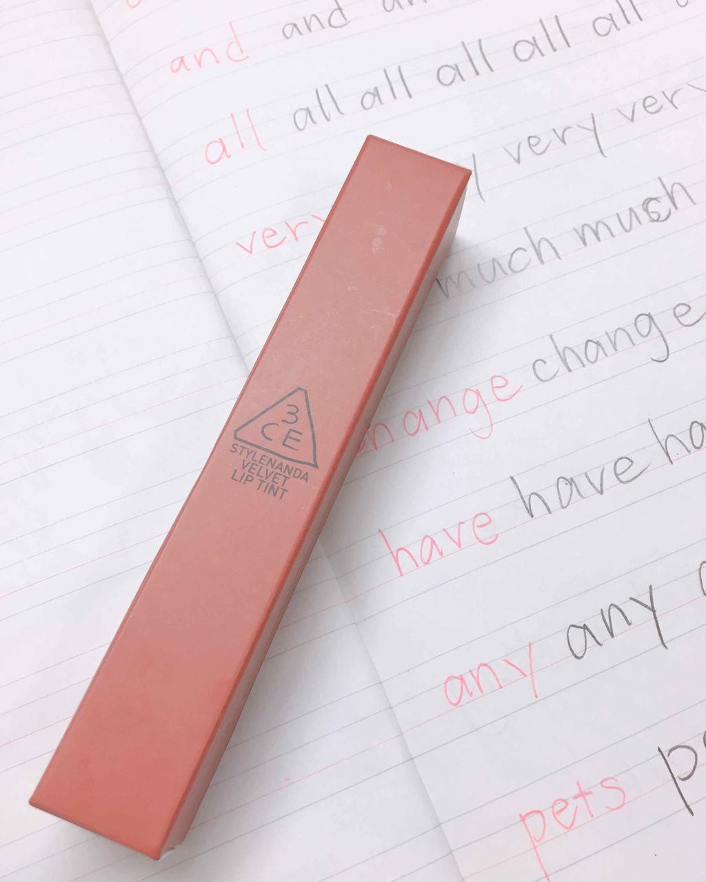 3CE ベルベット リップティント/3CE/リップティントを使ったクチコミ（1枚目）