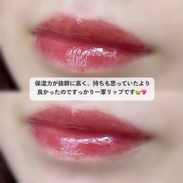 Melty flower lip tint 03 さくらミルク /haomii/口紅の画像