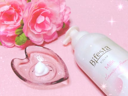 もっちりミルク泡クレンジング/ビフェスタ/クレンジングを使ったクチコミ(2枚目)