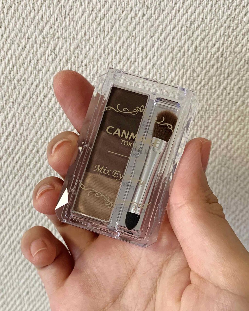 ミックスアイブロウ/キャンメイク/パウダーアイブロウを使ったクチコミ(1枚目)